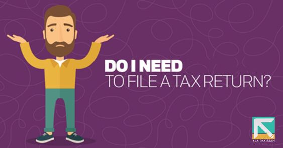 Income Tax Return Filing in Pakistan is Really Compulsory - KLA Pakistan