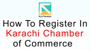 Karachi Chamber of Commerce Membership - KLA Pakistan