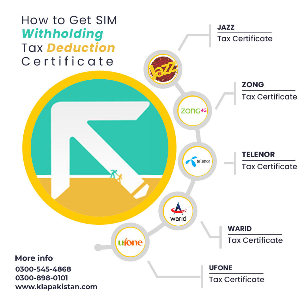 Tax Deduction Pakistan