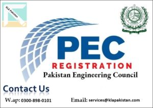 Pakistan Engineering Council (PEC) Registration - KLA Pakistan