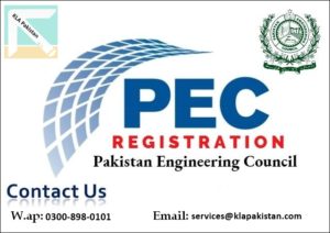 Pakistan Engineering Council (PEC) Registration - KLA Pakistan